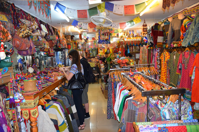 Khaosan Road, реально как есть. Январь 2015