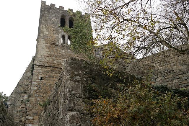 EL CORAZÓN DE PORTUGAL: MONASTERIOS, CASTILLOS Y ALDEAS - Blogs de Portugal - CASTILLO DE LEIRIA Y CONVENTO DE CRISTO DE TOMAR (3)