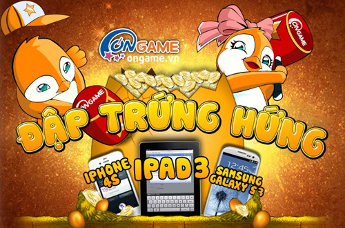 Ongame ra mắt sự kiện “Đập trứng hứng vàng" - Ảnh 2