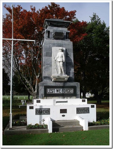 The War Memorial