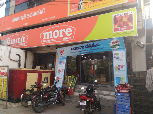 More Super Market, 97, SH 111, Kkr Nagar, Madhavaram, Chennai, Tamil Nadu 600060, India, Market, state TN