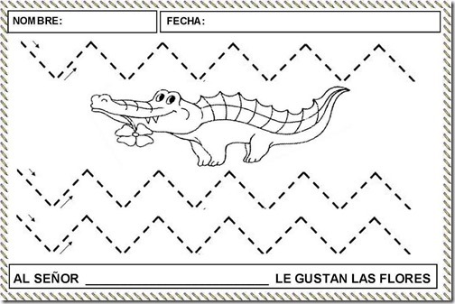 Trazoenzigzagcocodriloactividades