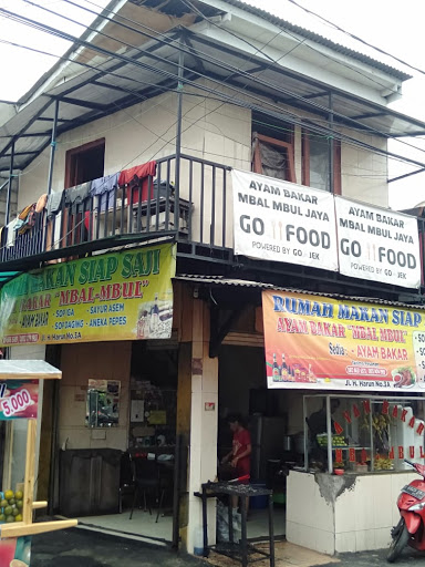 Ayam Bakar Mbal Mbul Rumah Makan Di Jakarta Barat