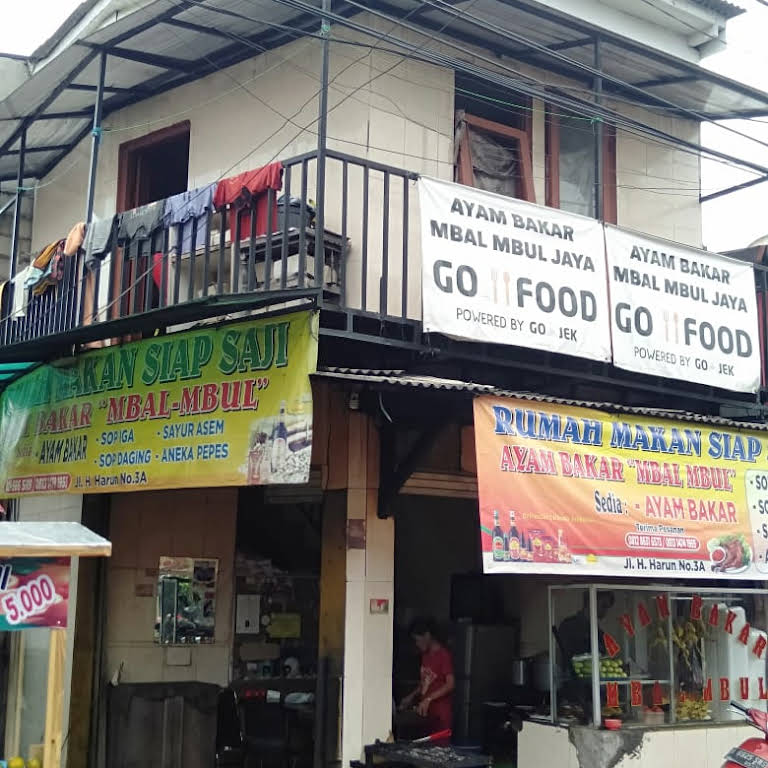 Ayam Bakar Mbal Mbul Rumah Makan Di Jakarta Barat