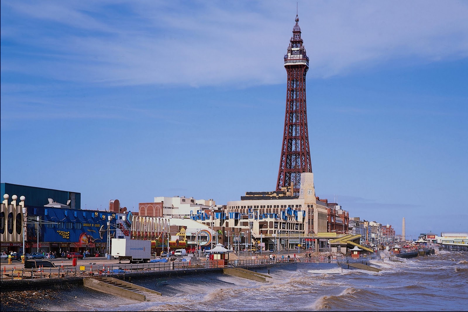 Beside the seaside: Blackpool