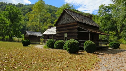 Oconaluftee Visitor Center, Cherokee, NC