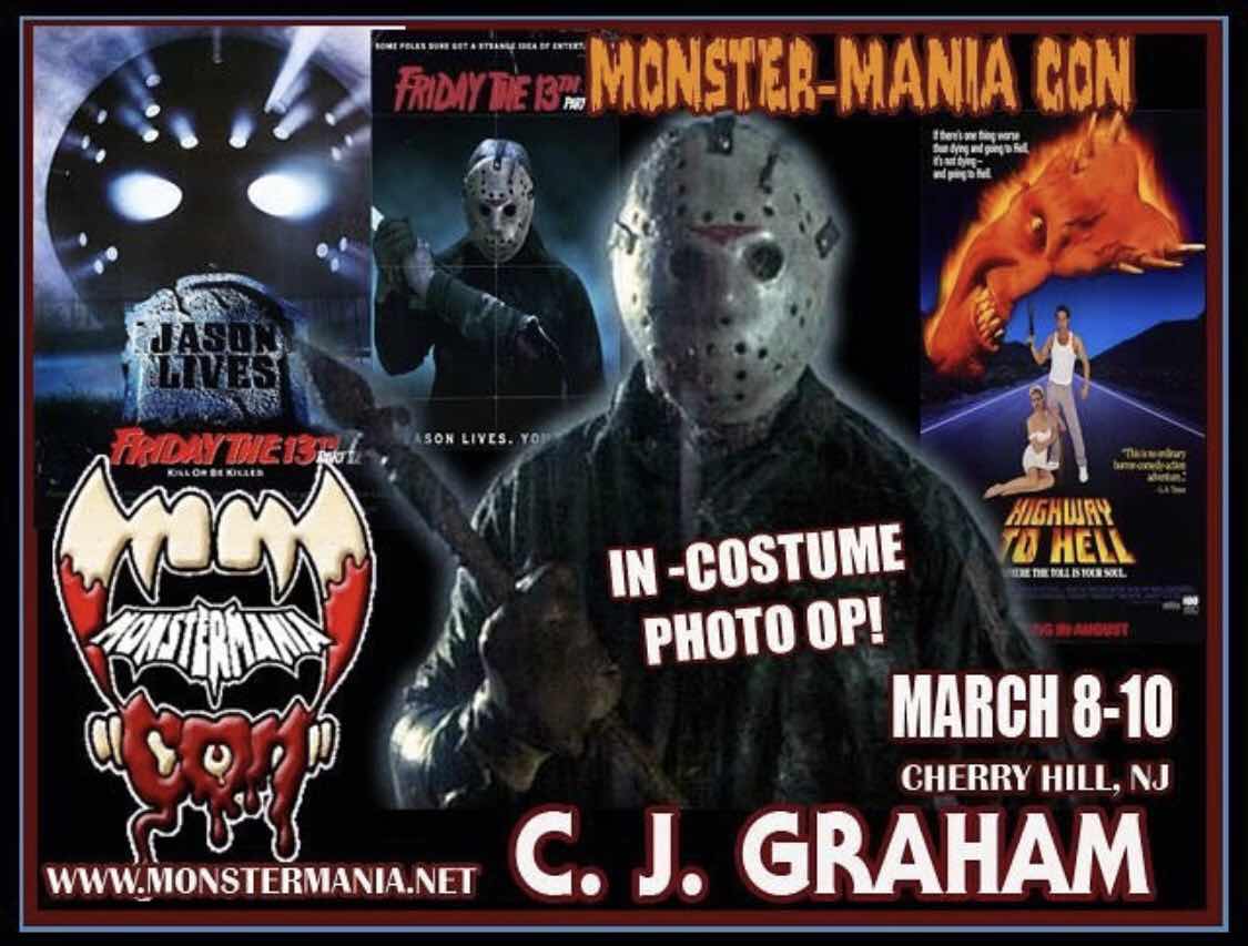 C.J. Graham Offers Another ‘Jason Lives’ In-Costume Photo Op In March