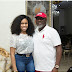 “Keep Bleeping Politicians” – Fans Tells Bbnaija’s Princess For Posing With Dino Melaye