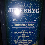 julebryg - popular Christmas beer in Reykjavik, Iceland 