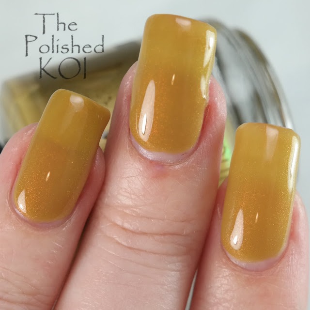 Bee's Knees Lacquer -She'll Follow You Until You're Dead