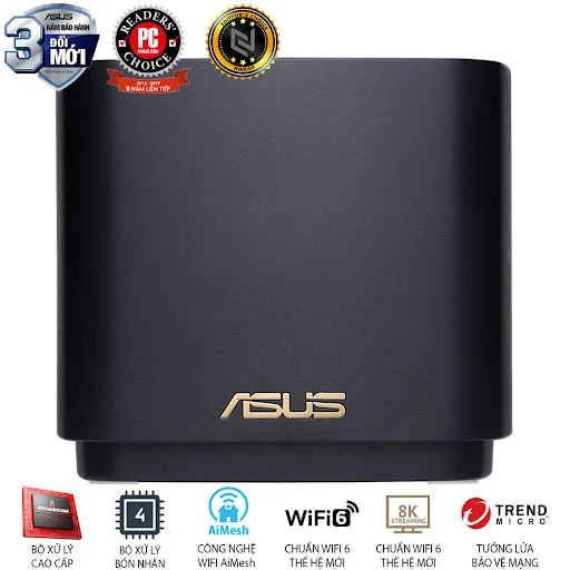 Router Wifi Asus XD4 B2PK