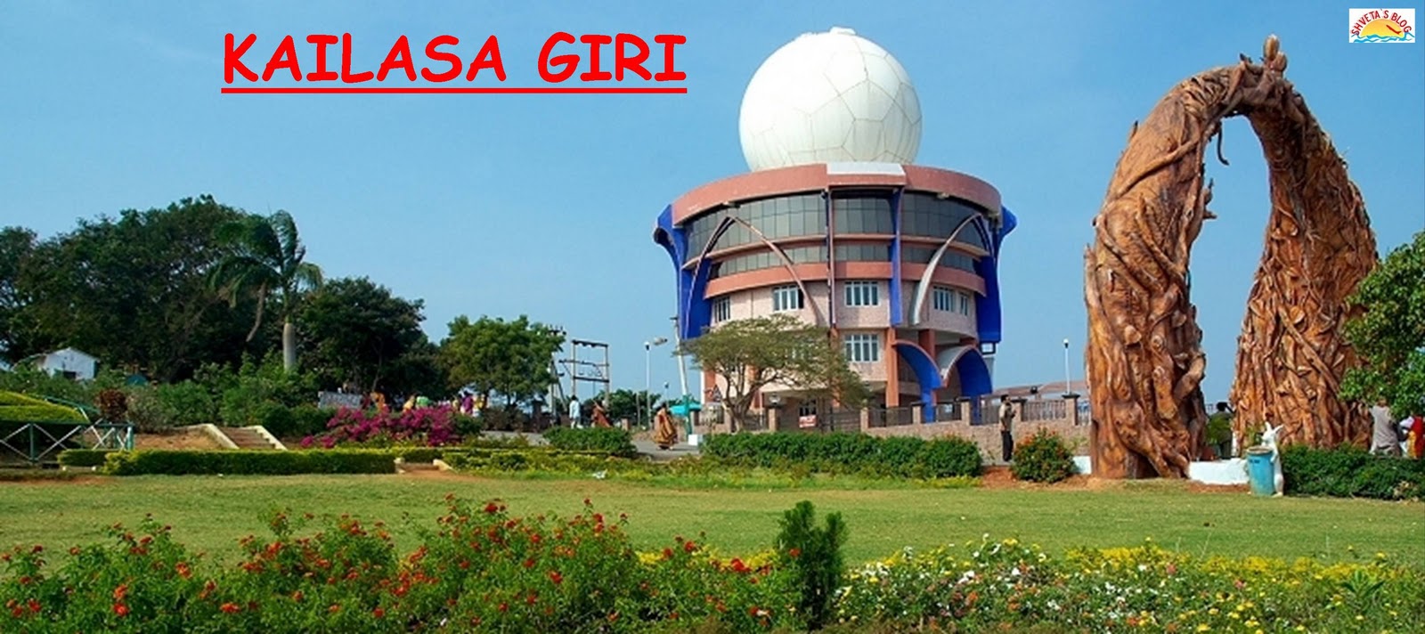 MIRACLE TOURISM IN INDIA KAILASA GIRI,VISAKHAPATNAM,ANDHRA PRADESH