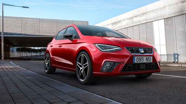 seat ibiza front