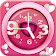 Horloge amour-écran en direct icon