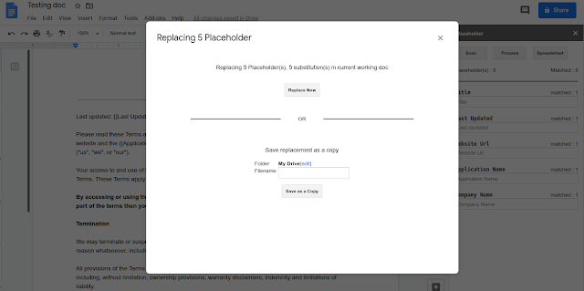 Screenshot of Placeholder