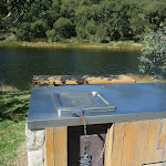 BBQ area at Snowmakers Pond (277712)