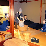 a traditional Japanese living room in Tokyo, Japan 