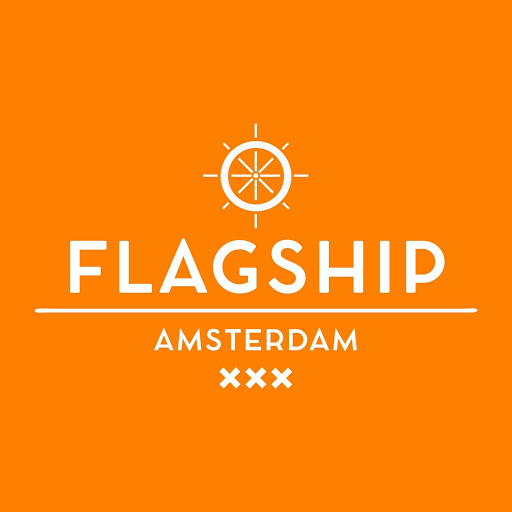 Flagship Amsterdam - Canal Cruise - Anne Frank logo