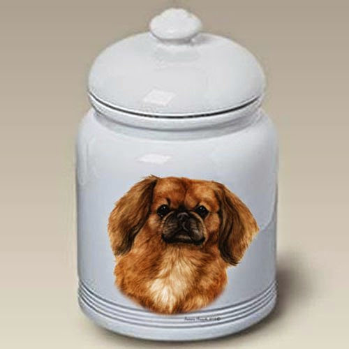  Pekingese - Tamara Burnett Treat Jars