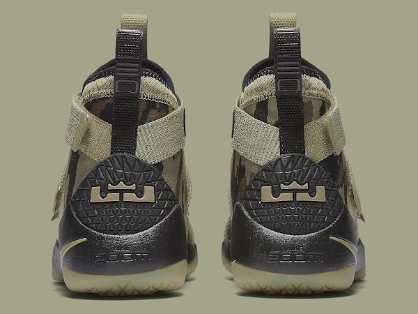 Nike Adds the Mandatory Camo Look to the LeBron Soldier XI