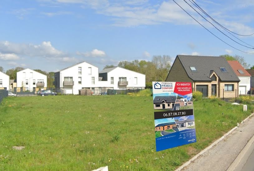  Vente Terrain + Maison - Terrain : 774m² - Maison : 60m² à Hénin-Beaumont (62110) 