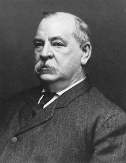 President Grover Cleveland.