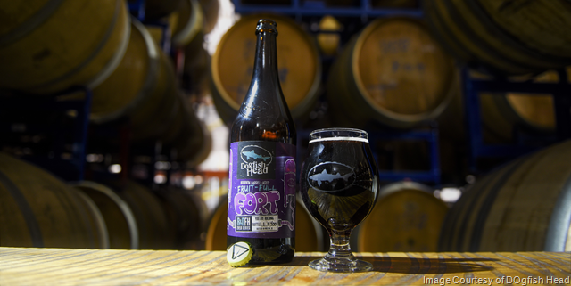 Dogfish Head Releases Bourbon Barrel-Aged Fruit-Full Fort