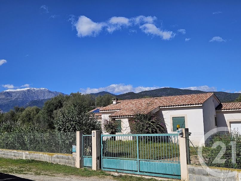 Vente villa 4 pièces 105.42 m² à Ventiseri (20240), 345 000 €