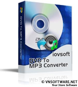 iovSoft DVD to MP3 Converter