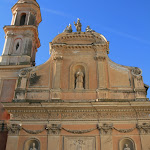 Façade de la chapelle de l'Immaculée-Conception (chapelle des Pénitents blancs)