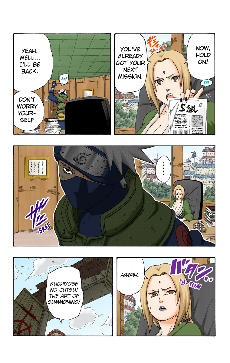 Chapter 228            Kakashi's Premonition Page 2