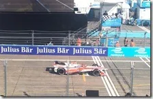 Felix Rosenqvist ha vinto l'ePrix a Berlino