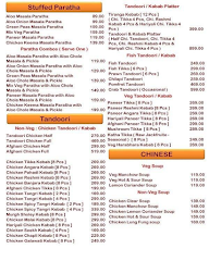 Gourish Gourmet Fusion menu 3