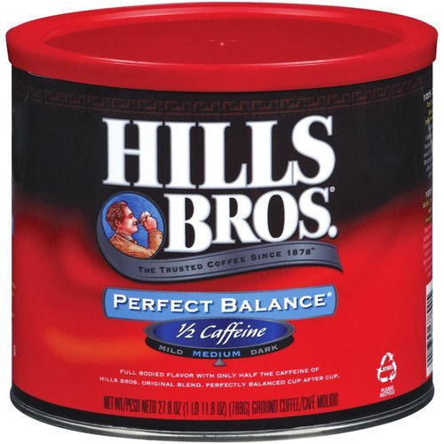 Coffee Hills Bros Perfect Balance 1 2 Caffeine Coffee, 27.8 OZ (Pack of 6) Sale