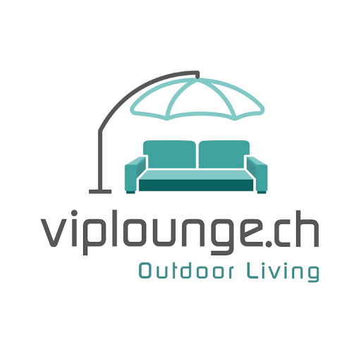 Viplounge Gartenmöbel Ausstellung logo