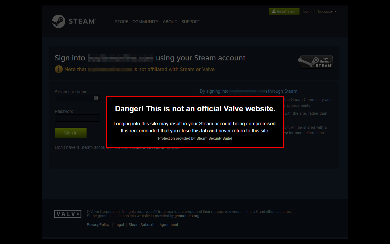 [Steam Security Suite] Preview image 0