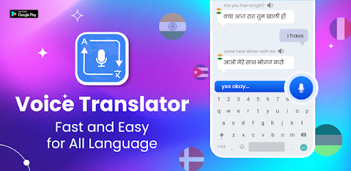 Voice translator all language