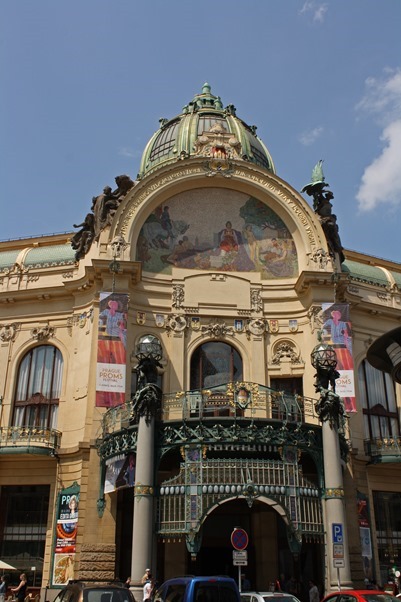 Municipal House, Prague