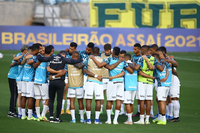 Foco do Grêmio passa a ser todo no Brasileirão - Grêmio - Diário