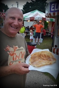 Got our elephant ear