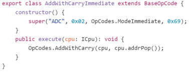 opcode opcode