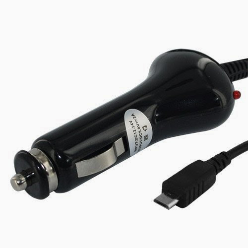  Skque Black Car Charger For Amazon Kindle Fire