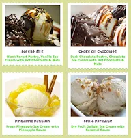 Ice Cream Buggy menu 2