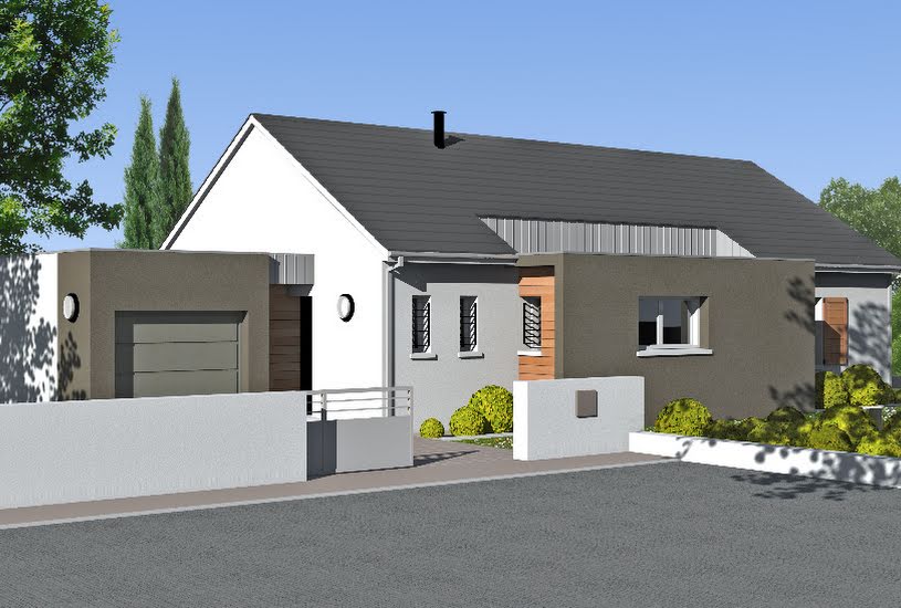  Vente Terrain + Maison - Terrain : 2 815m² - Maison : 100m² à Lannemezan (65300) 