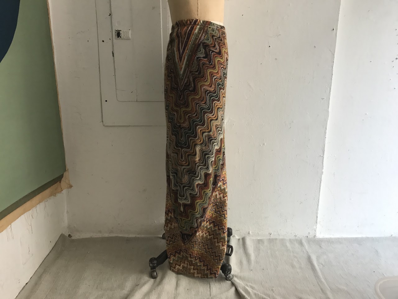 Missoni Maxi Skirt