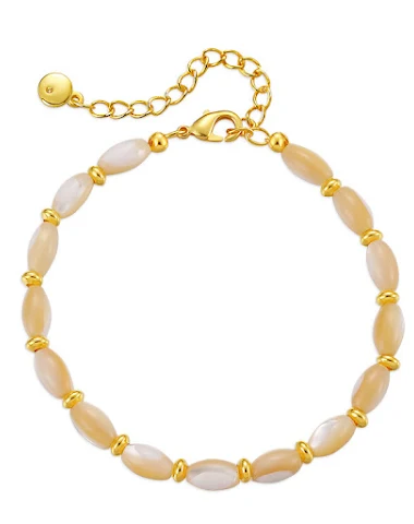 Bracelet été perles naturelles de c - 2