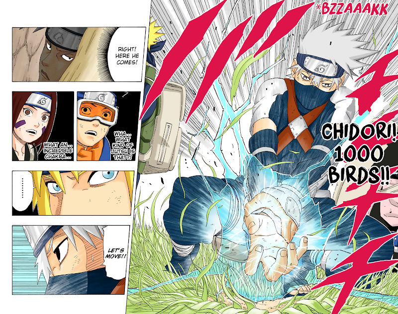 Chapter 239            Kakashi Chronicles Chronicle 1 The Mission Begins...!! Page 17