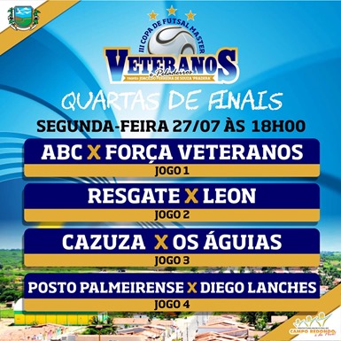 III COPA DE PELADEIROS  - SEMIFINAIS