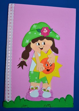 Caderno customizado