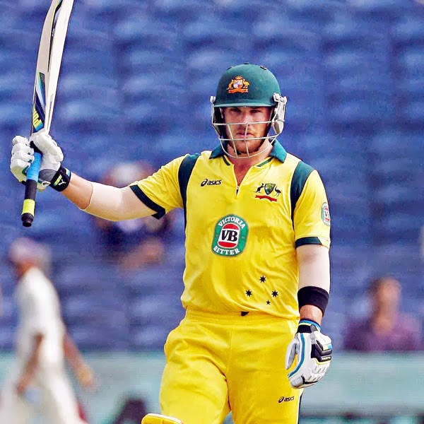  Opener Aaron Finch and captain George Bailey hit destructive half-centuries to help the visitors post a challenging 304/8 after electing to bat. Finch made well-paced 72 and in the company of opening partner Phil Hughes (47) set the launch-pad with a 110-run stand. Bailey then consolidated with a mature 85.